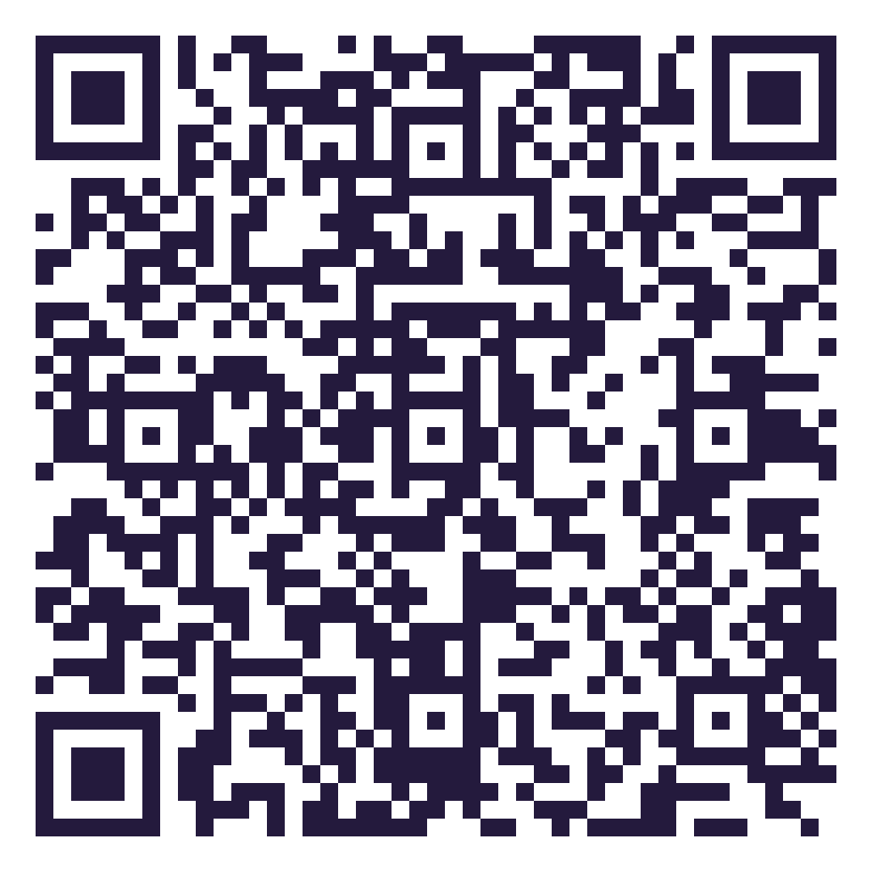 QR code linking to Umoja XXII conference registration on Whova